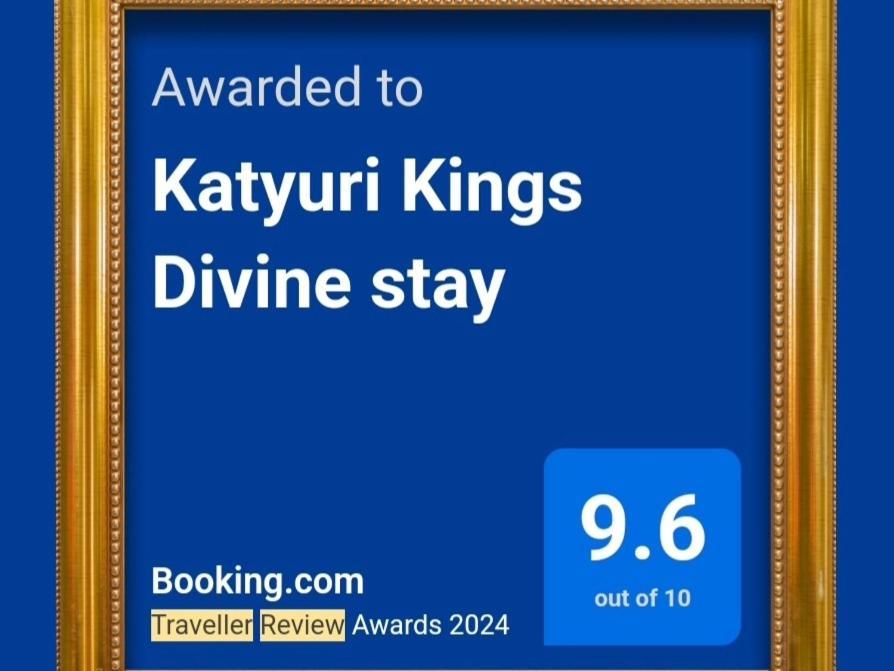 Katyuri Kings Divine Stay- Babaji'S Cave Dwarahat Buitenkant foto